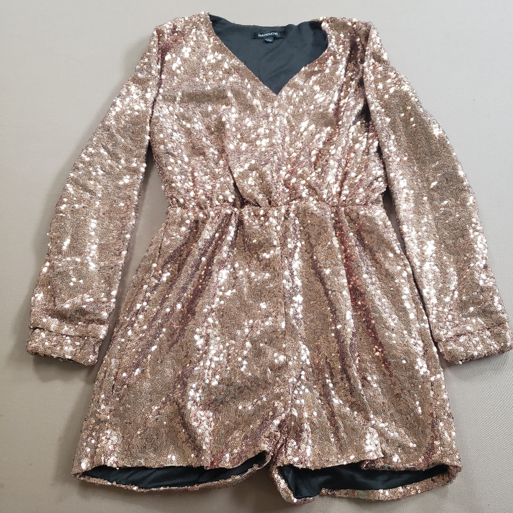 Haoduoyi vintage women's romper